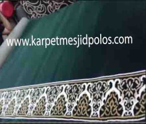 jual karpet masjid roll di kemayoran Jakarta