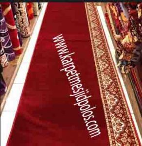 jual karpet masjid roll di rasuna sait Jakarta