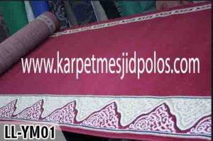 penjual karpet masjid roll di cibitung utara
