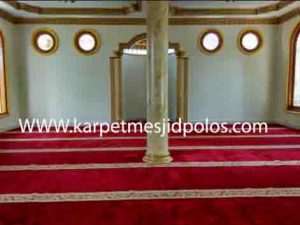 penjual karpet masjid roll di karawang utara