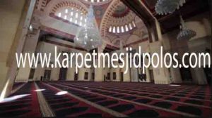 Grosir tempat jual karpet masjid di Tambelang cikarang barat
