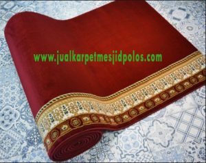 Jual karpet sajadah masjid roll di karawang pusat
