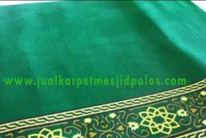 Jual karpet sajadah masjid roll di tambun timur