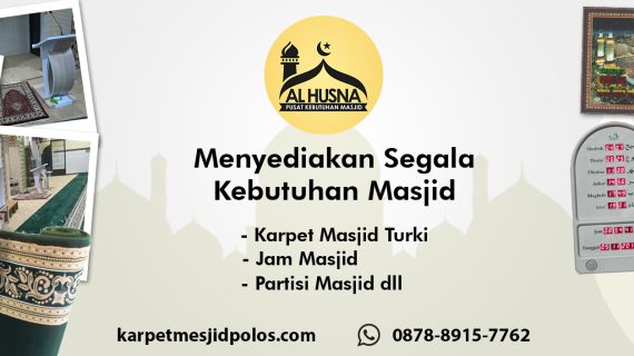 Jual Karpet Masjid Turki di Jatiasih Bekasi: Pilihan Elegan untuk Yayasan dan Pesantren